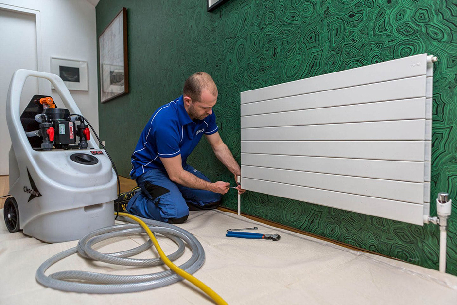 Ünalan Viessmann Petek Temizliği